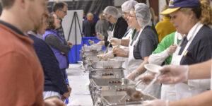 Belly up in the fight against insecurity at Empty Bowls luncheon